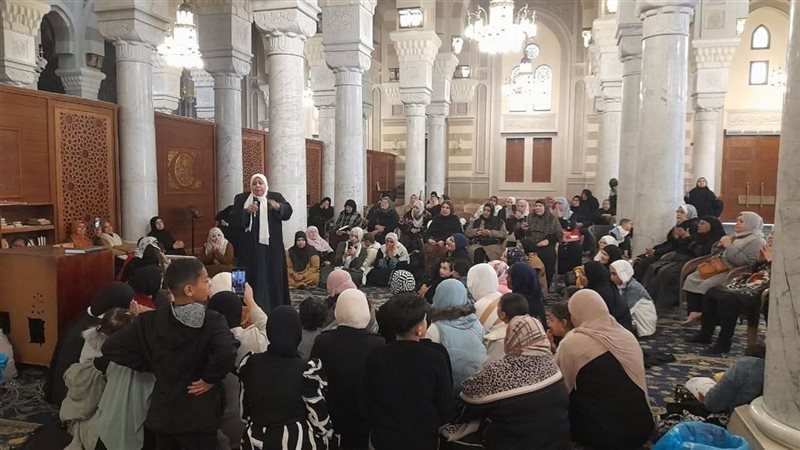 جانب من الفعاليات 