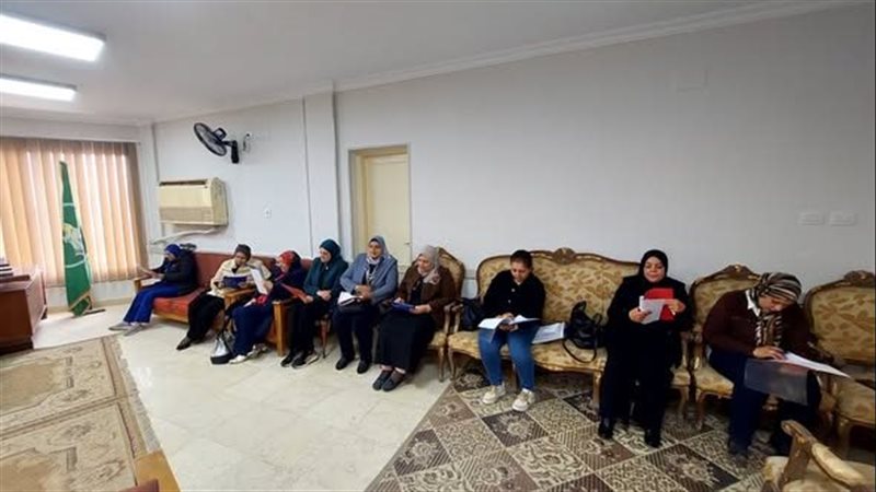 جانب من اختيار الام المثالية بالمنيا 