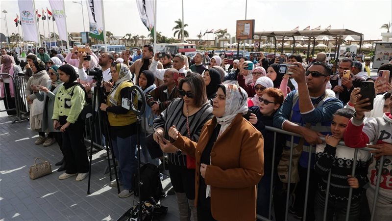  اليوم الختامي لمعرض القاهرة الدولي للكتاب
