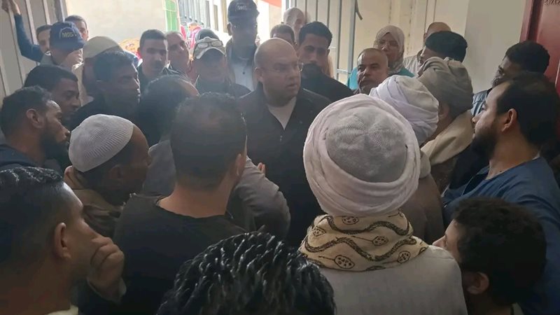 جانب من الزيارة 