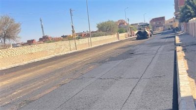مطروح تطلق خطة رصف شاملة 2025/2026 لتطوير الطرق والمرافق بـ100 كم