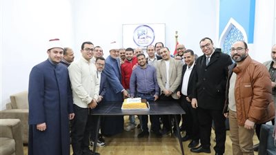 المفتي يشكر القائمين على جناح دار الإفتاء في معرض الكتاب