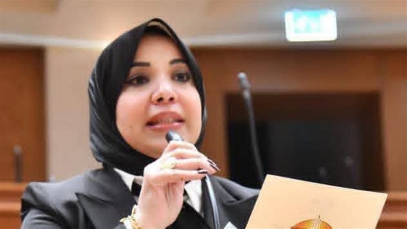 النائبة دينا هلالي