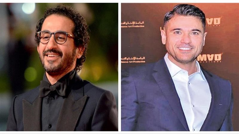 أحمد حلمي وأحمد عز
