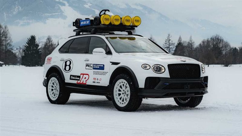 بنتلي تطلق SUV الاختبارية Bentayga 