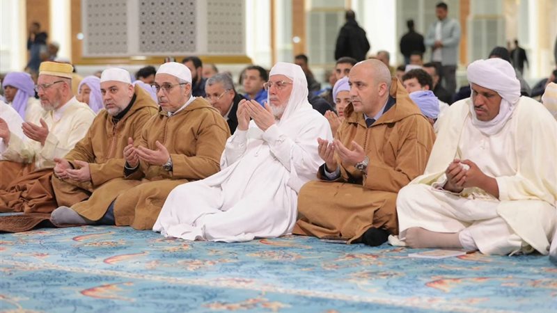 جانب من الاحتفال 