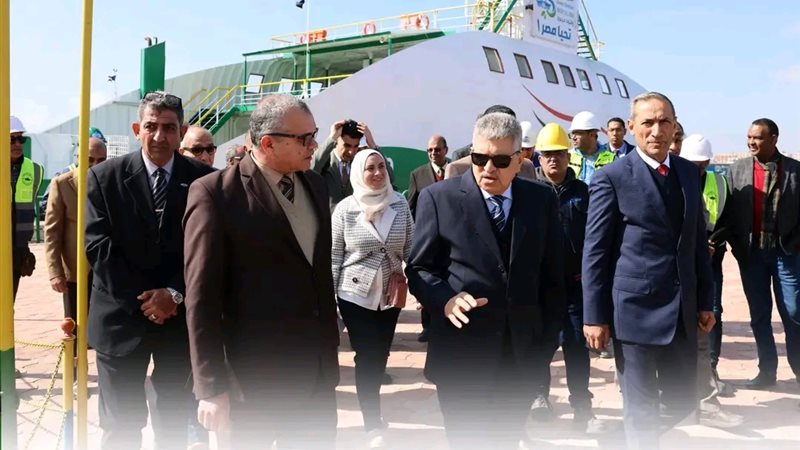 جانب من الزيارة 