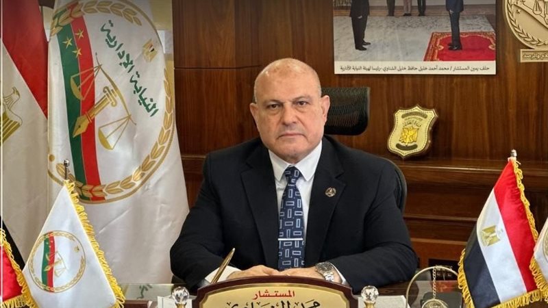 المستشار محمد الشناوى 