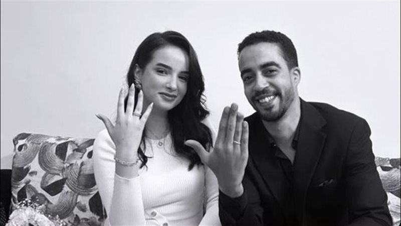 خطوبة شقيق خالد أنور