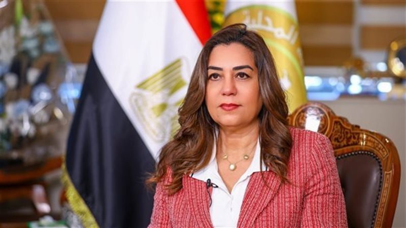  الدكتورة منال عوض وزيرة التنمية المحلية 