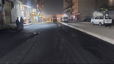 التحول يطرق أبواب أوسيم.. خطة تطوير طريق الحفرية تبدأ