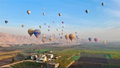 إيقاف رحلات البالون الطائر بالأقصر 3 أشهر.. استراحة صيفية لأحد أبرز الأنشطة السياحية 
