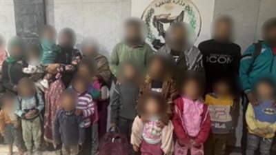إنقاذ 27 طفلاً من قبضة 