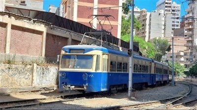 إجراءات تصحيحية عاجلة بعد شكاوى المواطنين من إيقاف ترام الرمل بالإسكندرية
