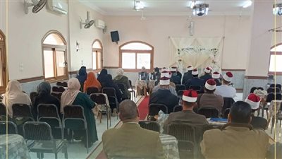 التغذية السليمة وسلامة الغذاء.. ندوة تثقيفية لرفع الوعي الصحي للمواطنين بدمياط