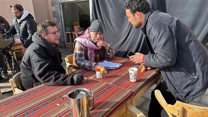 المسلسل الأردني “ناس”