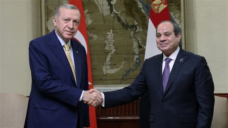 الرئيس السيسي ونظيره التركي 