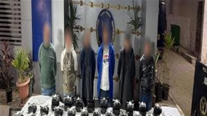 المتهمين 