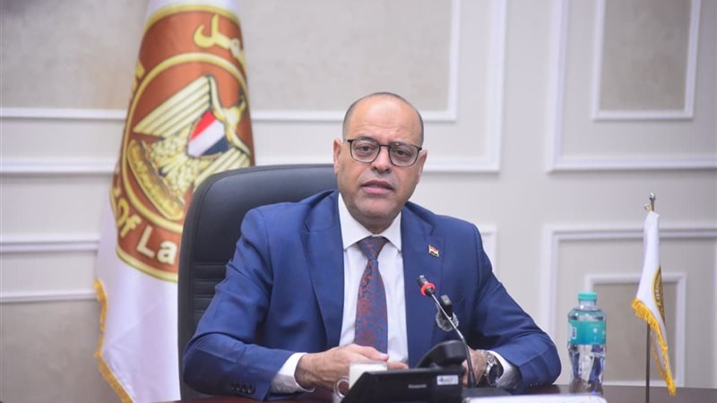 وزير العمل