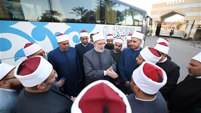 «البحوث الإسلامية» يطلق قافلة دعوية موسعة تضم 32 واعظا إلى البحر الأحمر