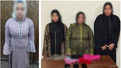 التحقيق مع 4 سيدات بعد ضبطهن لممارسة الأعمال المنافية للآداب عبر الهواتف