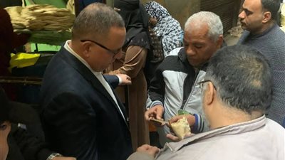 تحرير 191 مخالفة وضبط 3 أطنان مواد غذائية مجهولة المصدر بحملات في الدقهلية