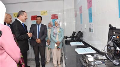 جامعة دمياط تحصل على الاعتماد الدولي لمعمل التحاليل الدقيقة بكلية العلوم