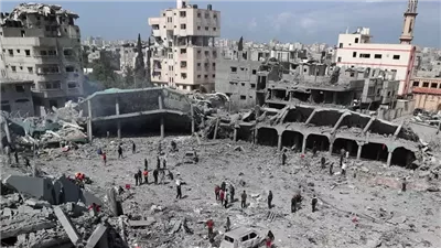 إدارة ترامب تخطط لبناء قاعدة عسكرية تضم 5000 جندي في غزة