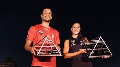 الثلاثي المصري يتألق في شيكاغو ويتأهل إلى ربع نهائي بطولة ويندي سيتي للاسكواش