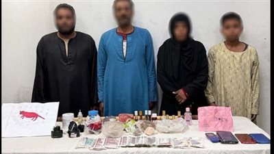استولوا على أموال المواطنين .. 4 دجالين بأسوان يواجهون هذه العقوبة