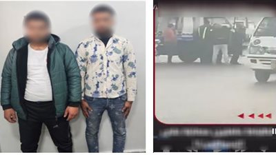 الداخلية توضح حقيقة فيديو تحويل مبلغ مالي لضابط لعدم تحرير مخالفة بالقليوبية 