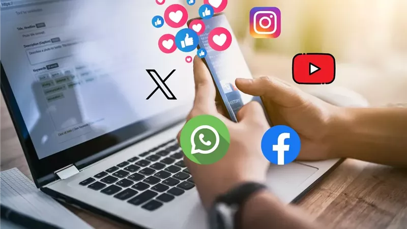 مواقع التواصل الاجتماعي 