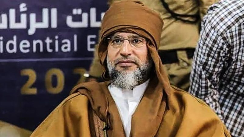 سيف الإسلام القذافي