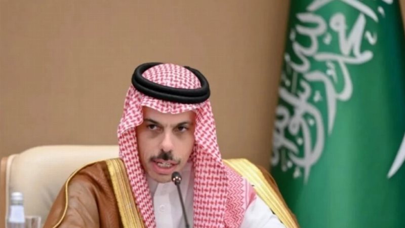وزير الخارجية السعودي