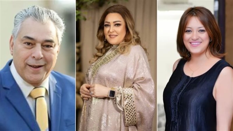 نهال عنبر ومروة عبد المنعم وياسر علي ماهر