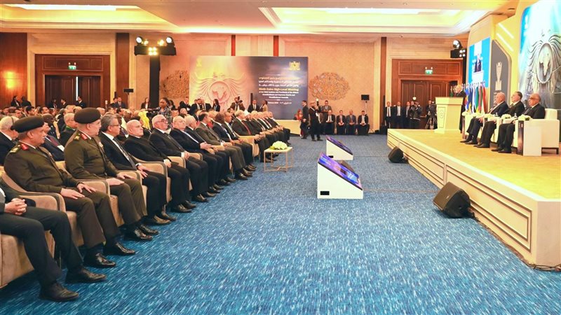 افتتاح اجتماع القاهرة التاسع لرؤساء المحاكم الدستورية