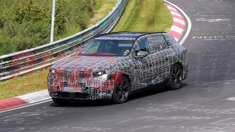 رُصدت سيارة BMW X5 M60 موديل 2027 الجديدة،