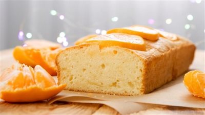 بطعم اليوسفي الطبيعي.. طريقة عمل كيكة هشة ولذيذة