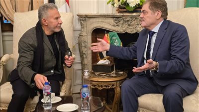 السيد البدوى يستقبل رئيس حزب المحافظين.. وأكمل قرطام: انتظرنا على أحر من الجمر عودته