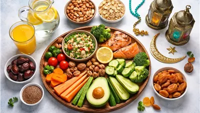 10 أيام تفصلنا عن رمضان.. فرصة ذهبية لتغيير العادات الغذائية وحماية صحتك