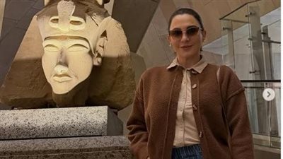 سلاف فواخرجي تشيد بالمتحف المصري الكبير: التاريخ هنا لا يُزار مرة واحدة