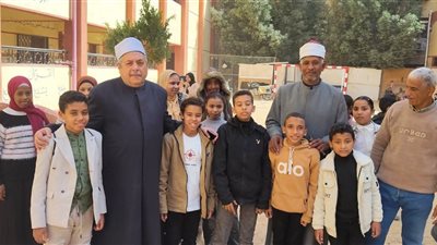 رئيس قطاع المعاهد الأزهرية يتابع مسابقة شيخ الأزهر لحفظ القرآن بالأقصر