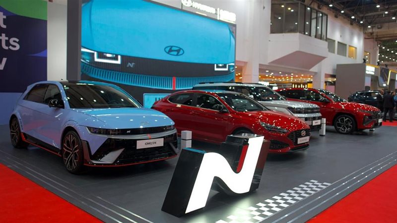 هيونداي خلال معرض AUTOMORROW 2026