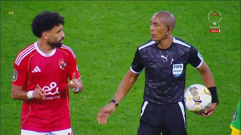 مباراة الأهلي وشبيبة القبائل