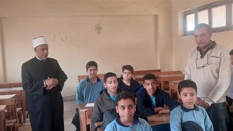 جانب من التفقد 