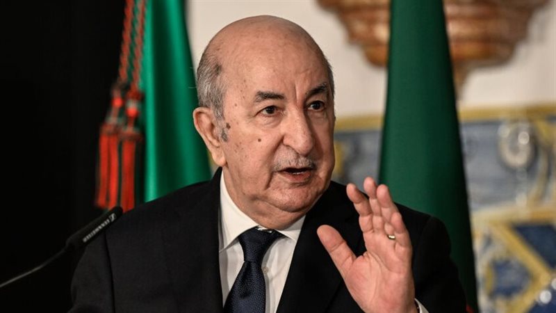 الرئيس الجزائري