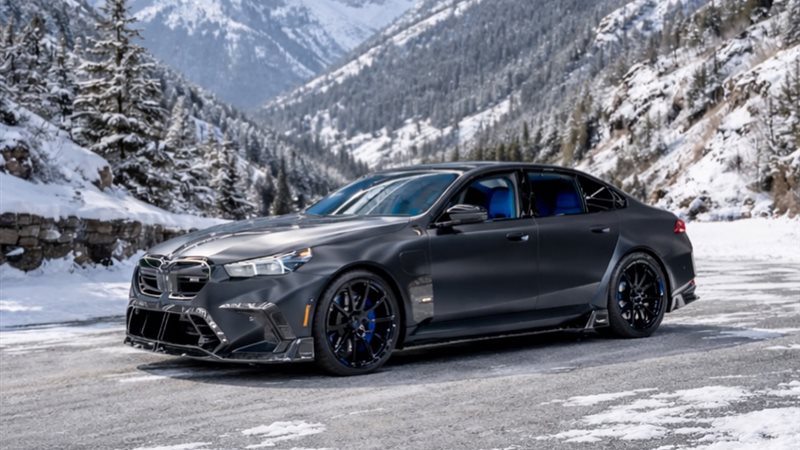  نسخة محدودة ومذهلة.. Mansory تعيد تعريف BMW M5 بقوة سوبركار