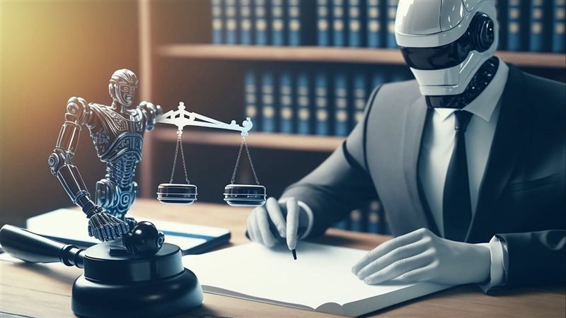 الذكاء الاصطناعي يدخل عالم المحاماة