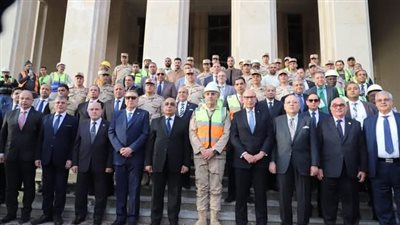 رؤساء المحاكم الدستورية الإفريقية يتفقدون مشروع مدينة العدالة بالعاصمة الجديدة