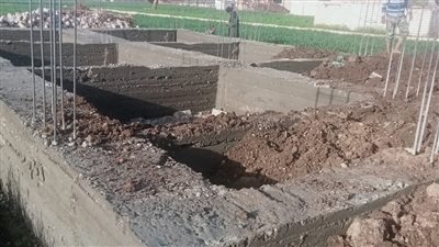 إزالة 26 حالة تعدي واسترداد 9 قراريط و2065 متر مربع بأسيوط